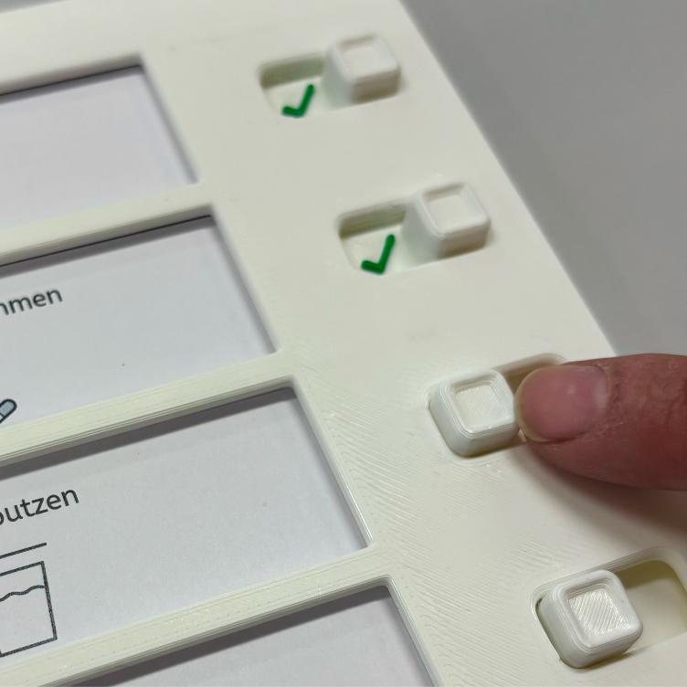 Checkliste Abhaken - 0