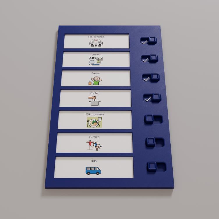 Checklisten-Tafel - 1