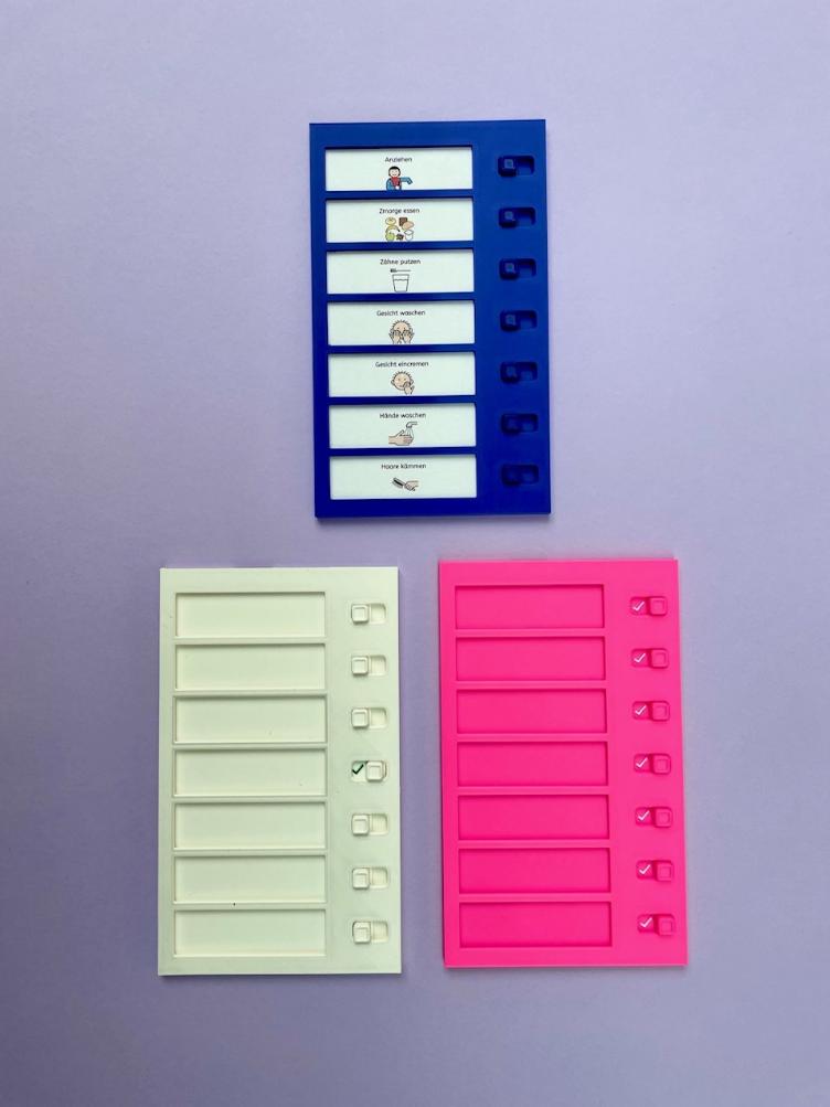 Checklisten-Tafel - 3