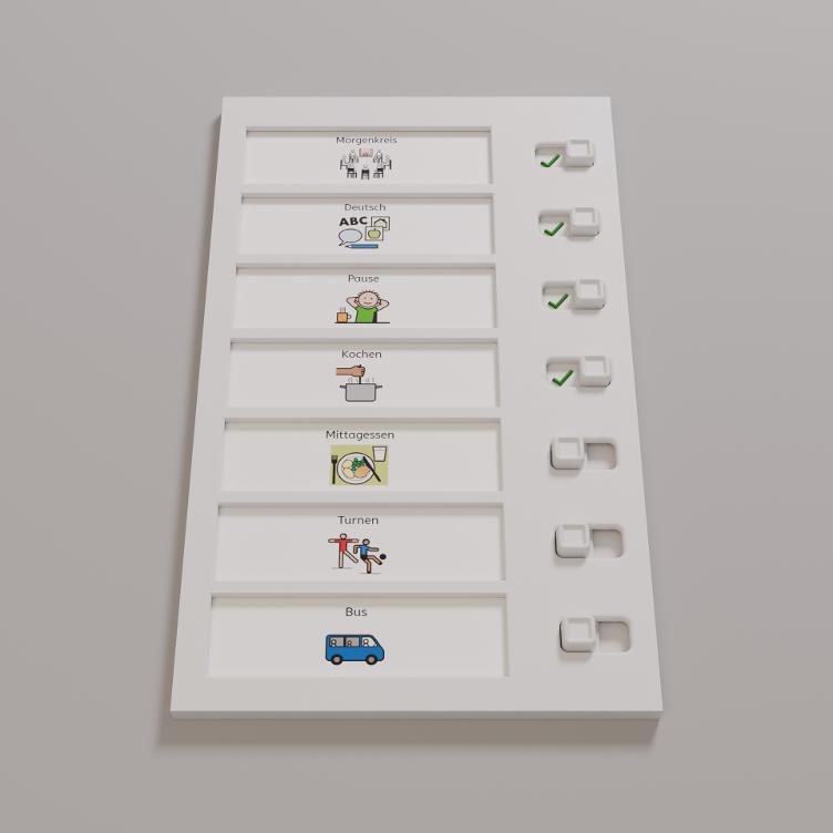 Checklisten-Tafel - 4