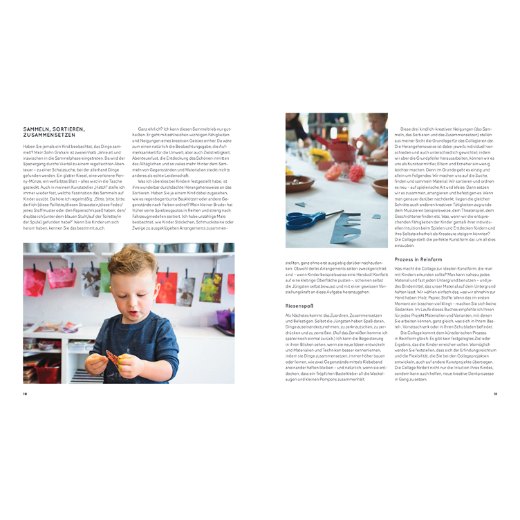 Collage-Workshops für Kinder - Reißen, schneiden, kleben, gestalten - inspiriert von Eric Carle - 2