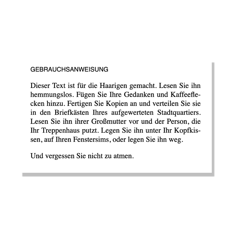 Das Alphabet der sexualisierten Gewalt - 2