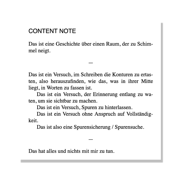 Das Alphabet der sexualisierten Gewalt - 1