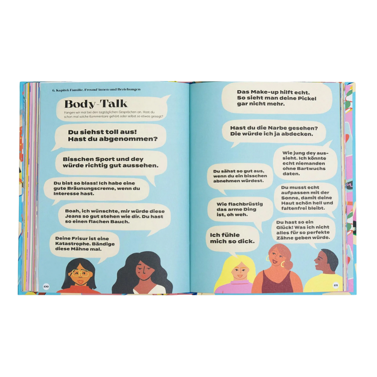 Das Body Confidence Buch - Ein Handbuch für radikales Selbstvertrauen - 1