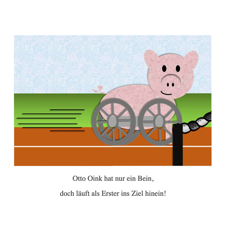 Das Buch der besonderen Tiere - Ein Bilderbuch für kleine Kämpfer und ihre Freunde - 3