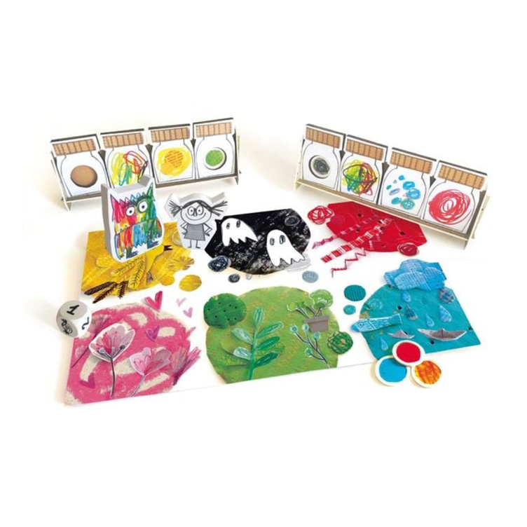 Das Farbenmonster - Das Spiel - 0