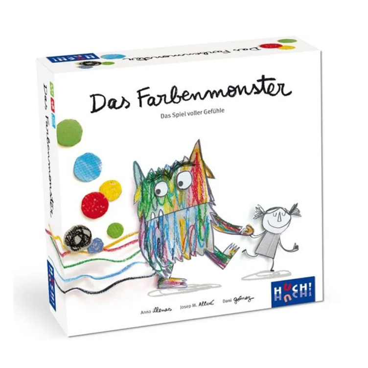 Das Farbenmonster - Das Spiel - 1