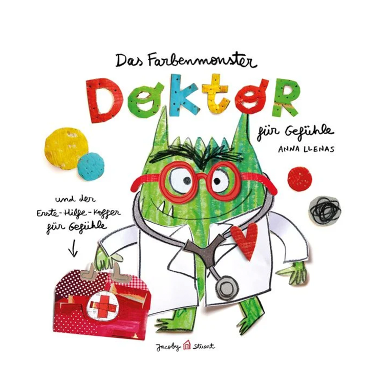 Das Farbenmonster - Doktor für Gefühle