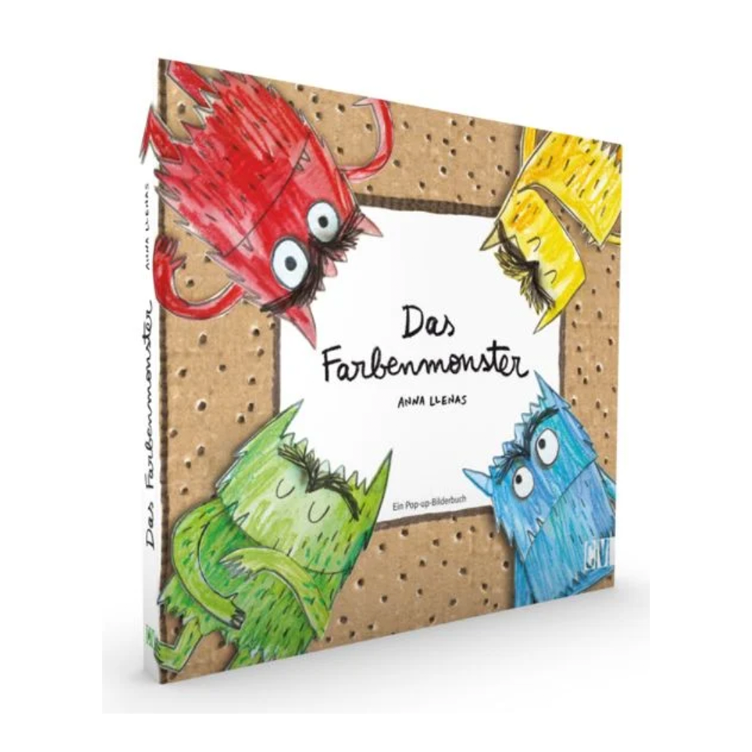 Das Farbenmonster - Ein Pop-up-Bilderbuch