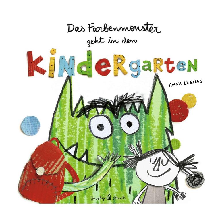 Das Farbenmonster geht in den Kindergarten