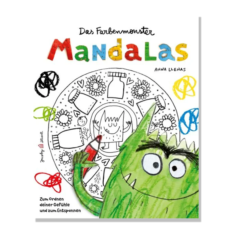 Das Farbenmonster - Mandalas