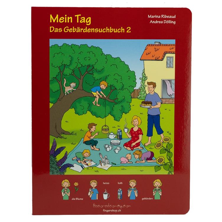 Das Gebärdensuchbuch 2 - Gebärdensprache für Kinder