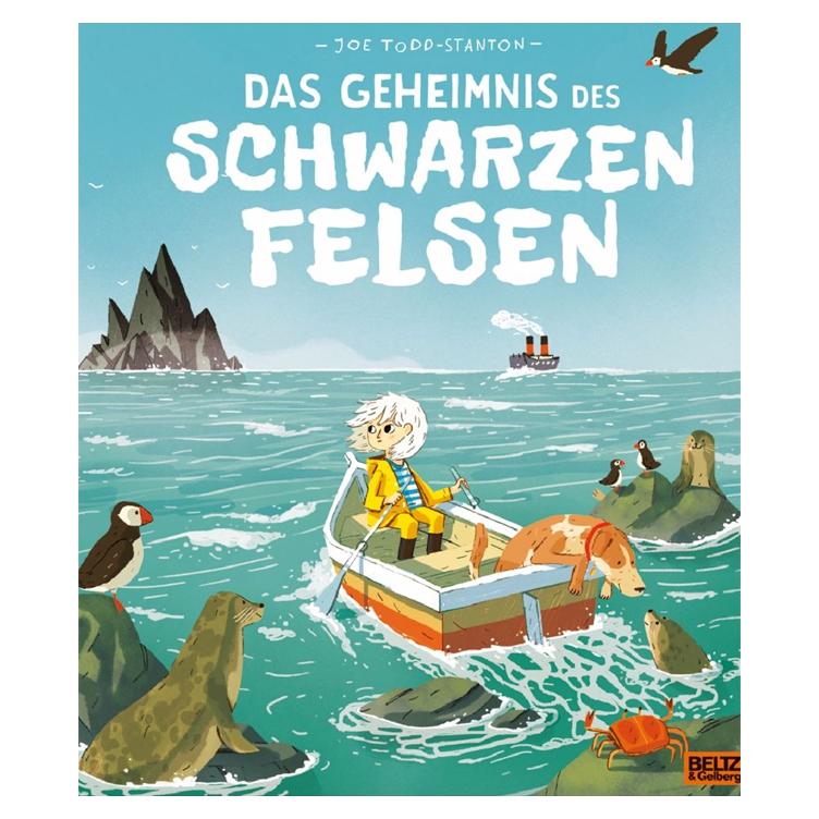 Das Geheimnis des Schwarzen Felsen