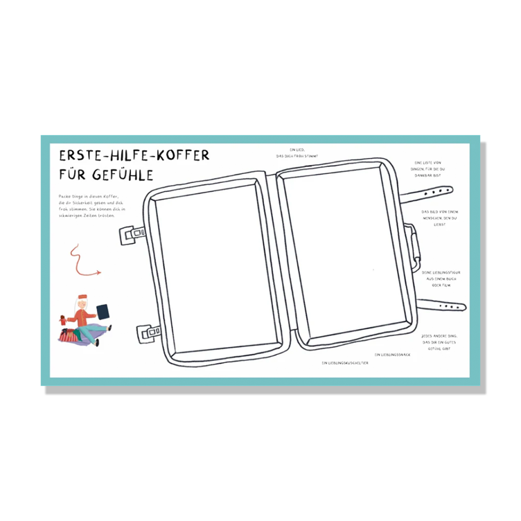 Das Grand Hotel der Gefühle - Mitmachbuch - 6