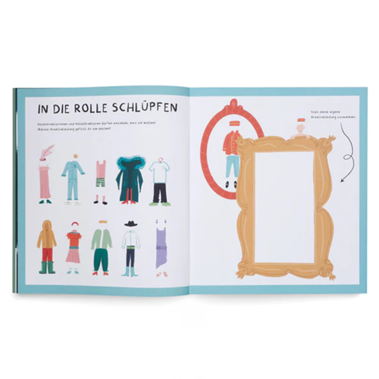 Das Grand Hotel der Gefühle - Mitmachbuch - 0