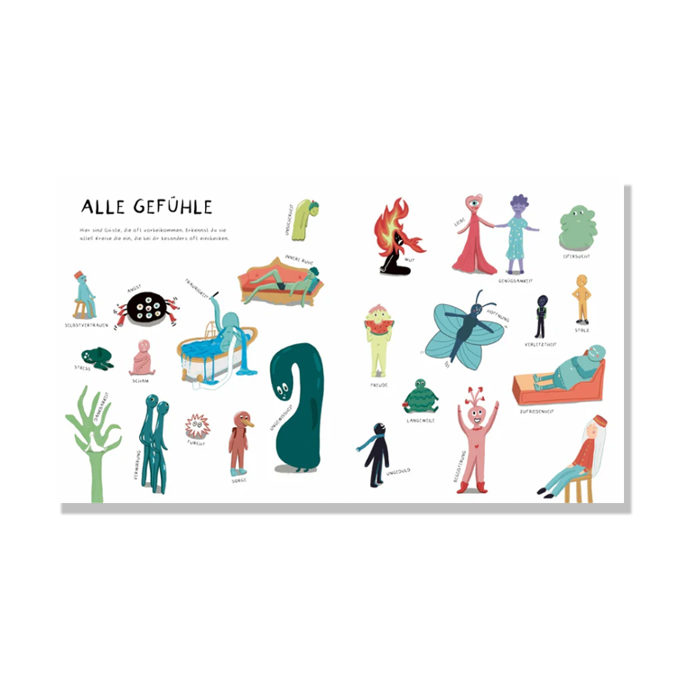 Das Grand Hotel der Gefühle - Mitmachbuch - 9