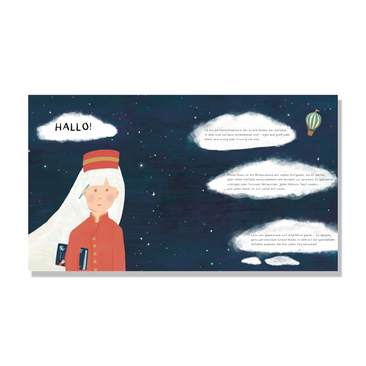 Das Grand Hotel der Gefühle - Mitmachbuch - 4