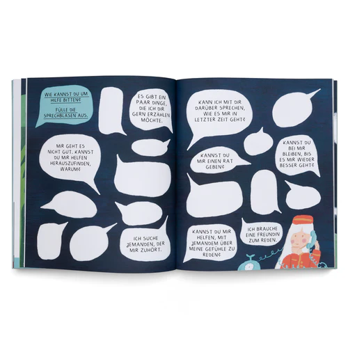 Das Grand Hotel der Gefühle - Mitmachbuch - 3