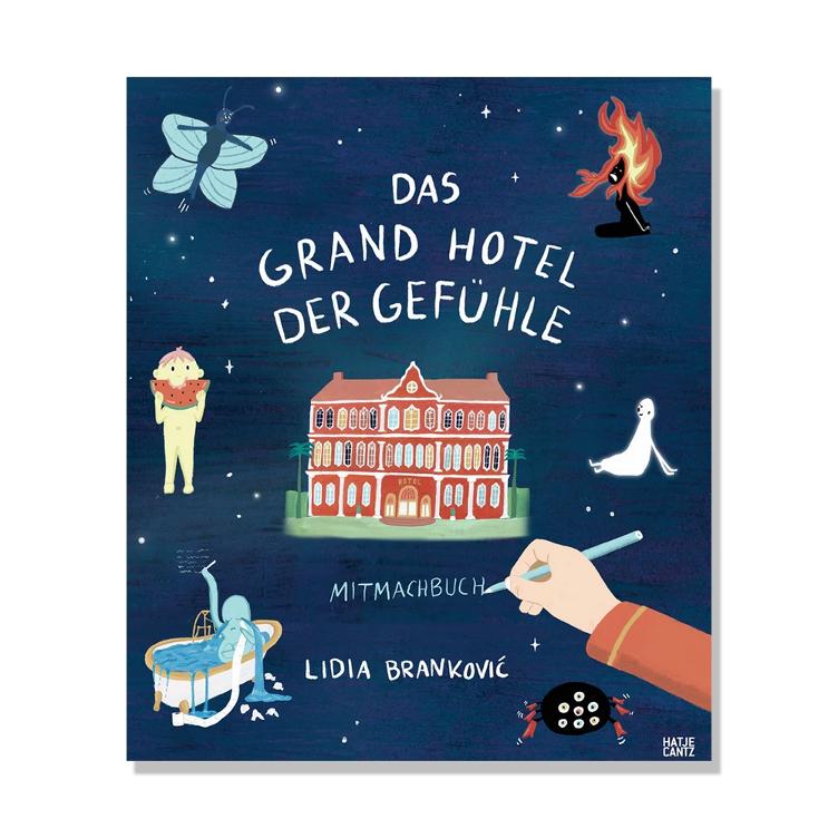 Das Grand Hotel der Gefühle - Mitmachbuch