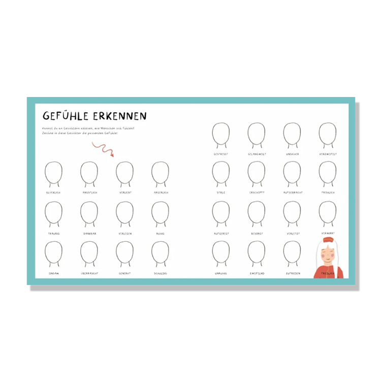 Das Grand Hotel der Gefühle - Mitmachbuch - 1