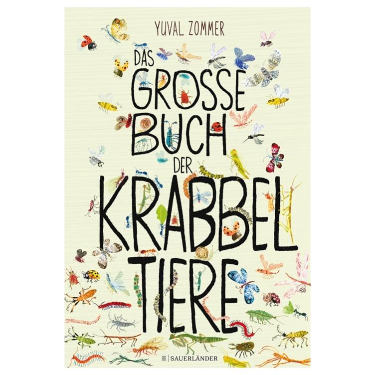 Das grosse Buch der Krabbeltiere