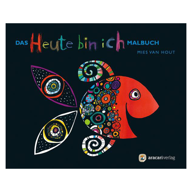 Das «Heute bin ich» Malbuch