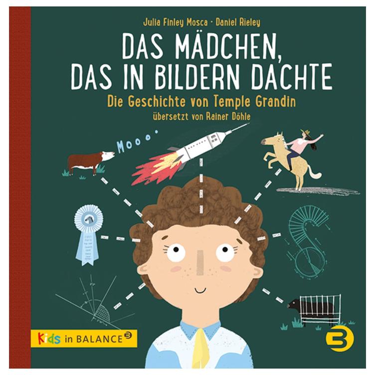 Das Mädchen, das in Bildern dachte - Die Geschichte von Temple Grandin