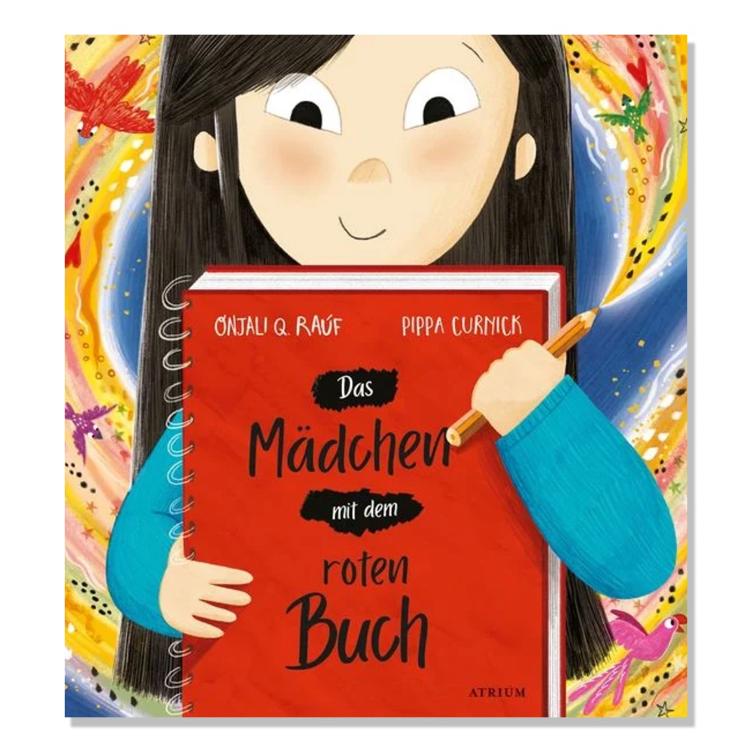 Das Mädchen mit dem roten Buch