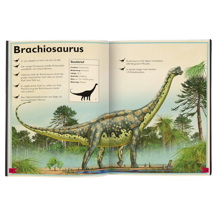 Das Riesenbuch der Dinosaurier - 1