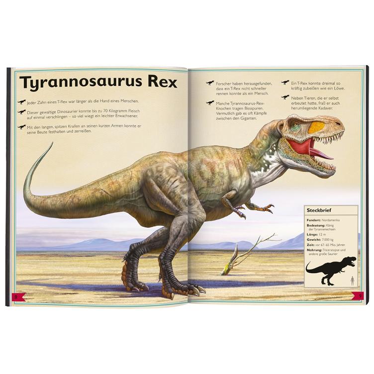 Das Riesenbuch der Dinosaurier - 0