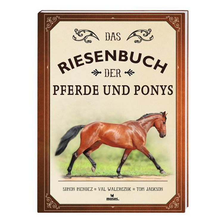 Das Riesenbuch der Pferde und Ponys