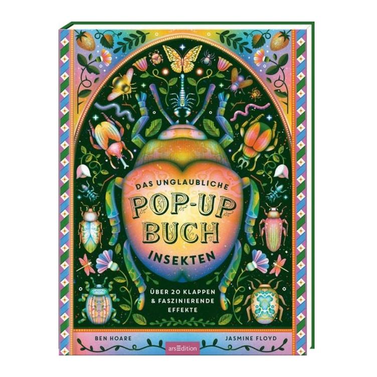 Das unglaubliche Pop-up-Buch - Insekten
