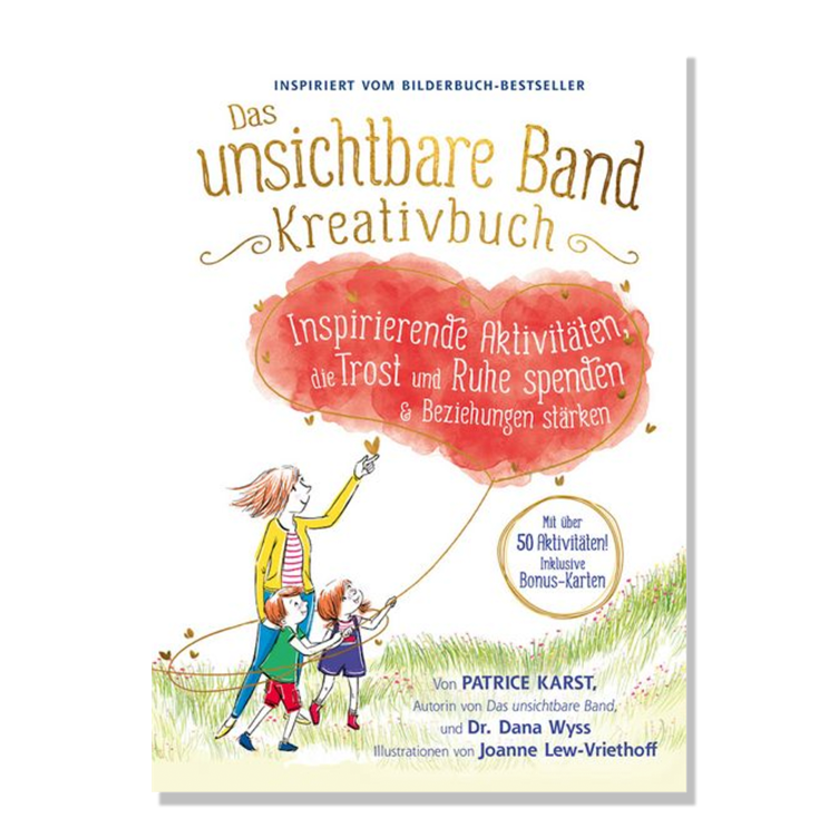 Das unsichtbare Band - Kreativbuch