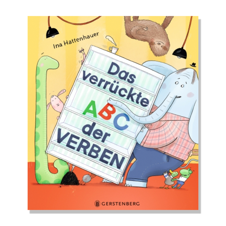Das verrückte ABC der Verben