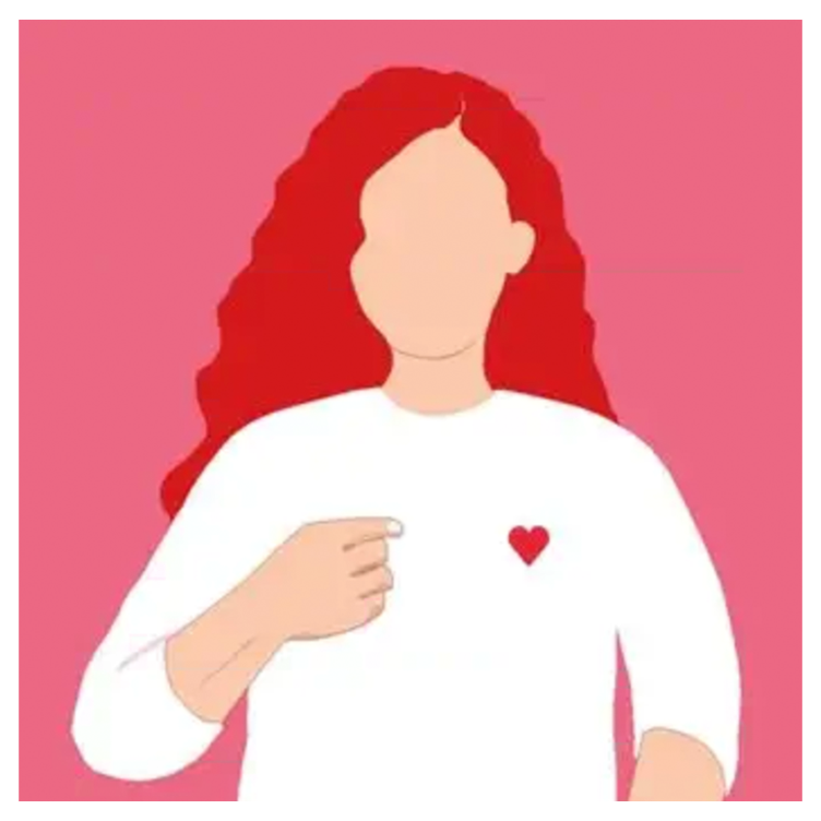 Daumenkino `Ich liebe dich`