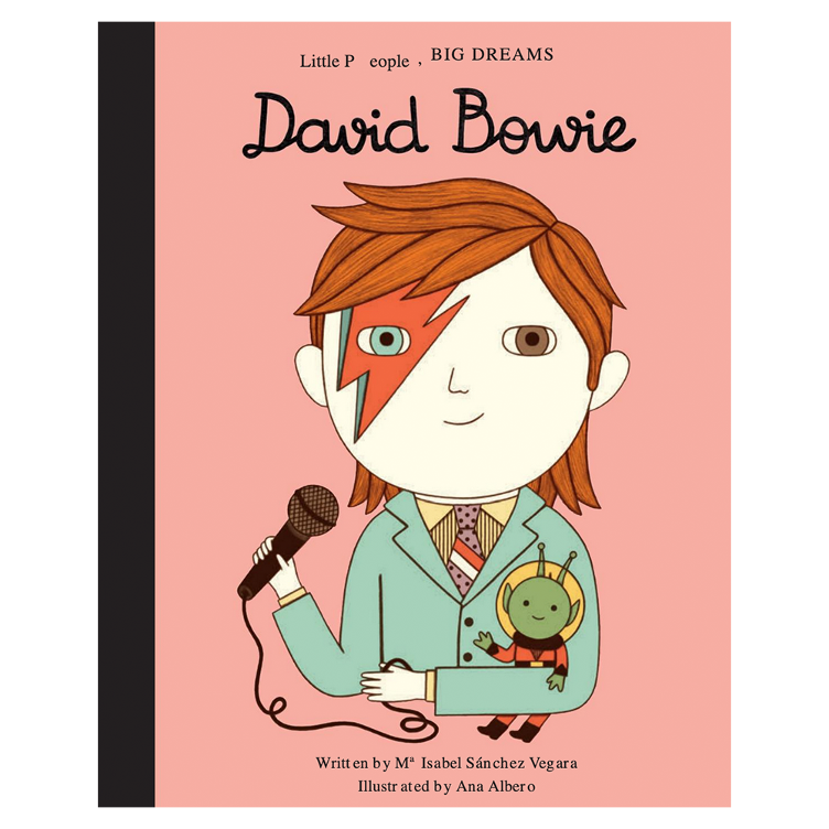 David Bowie - Little People, Big Dreams