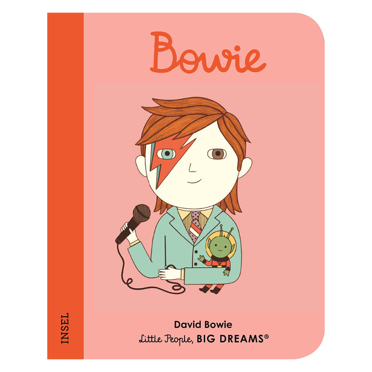 David Bowie - Little People, Big Dreams. Mini