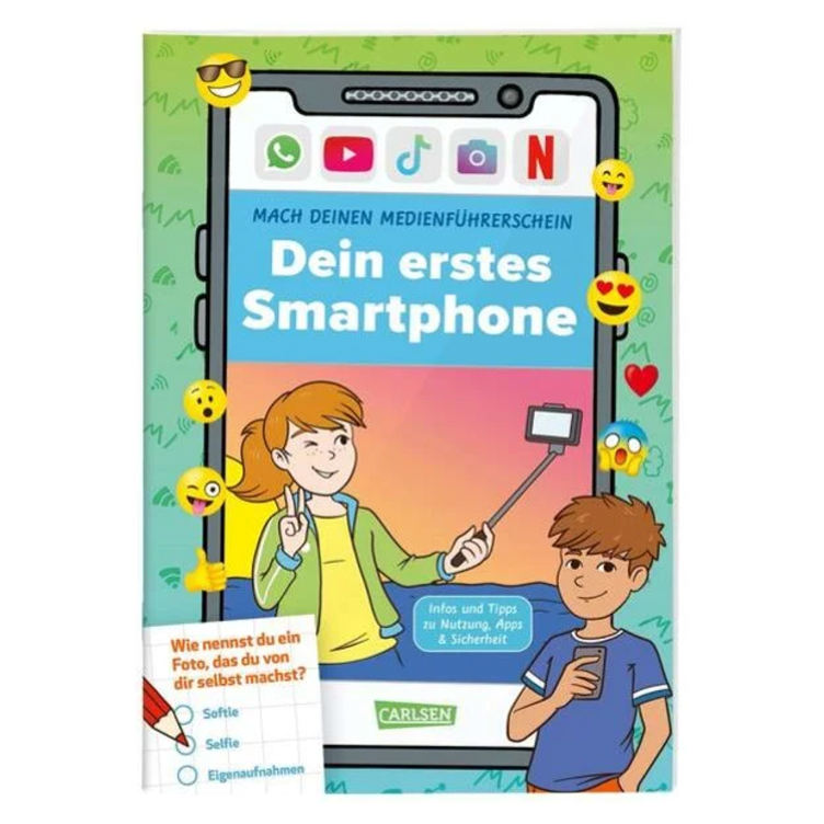 Dein erstes Smartphone - Mach deinen Medienführerschein