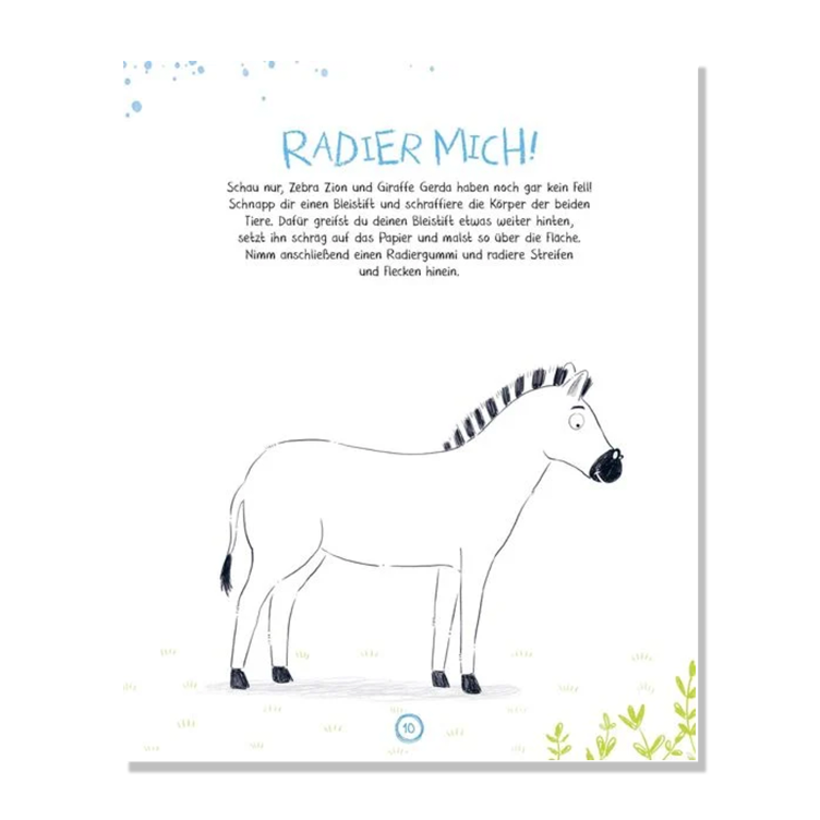 Dein unglaubliches Kritzel-Mitmach-Buch - Kids-Edition ab 7 - 1