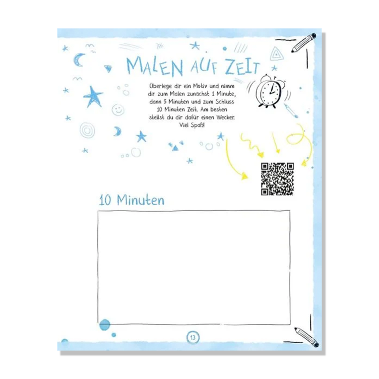 Dein unglaubliches Kritzel-Mitmach-Buch - Kids-Edition ab 7 - 0