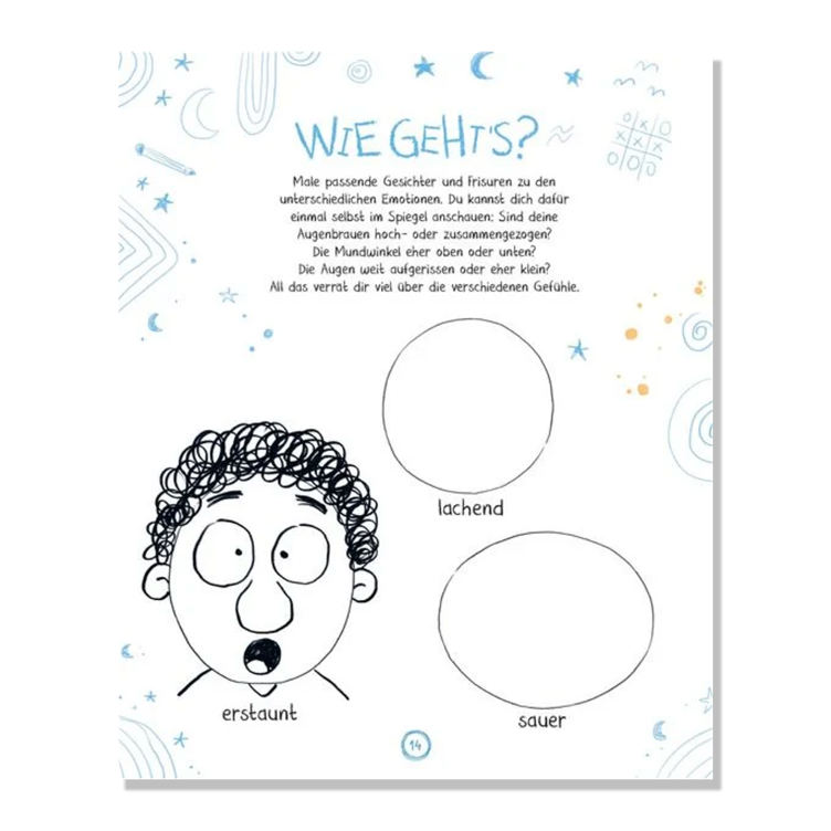 Dein unglaubliches Kritzel-Mitmach-Buch - Kids-Edition ab 7 - 2