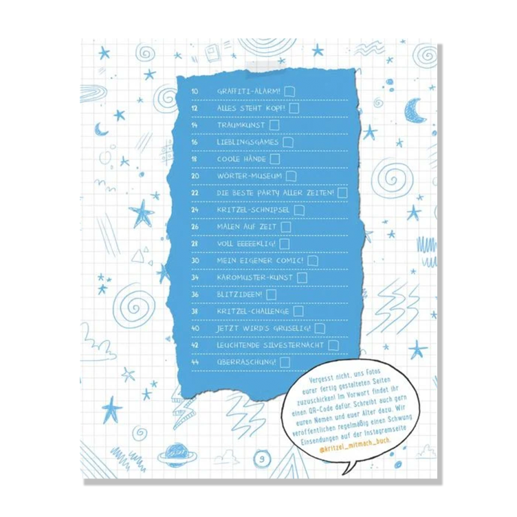 Dein unglaubliches Kritzel-Mitmach-Buch - Teens-Edition ab 10 - 3