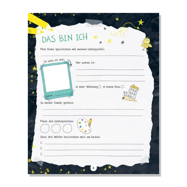 Dein unglaubliches Kritzel-Mitmach-Buch - Teens-Edition ab 10 - 1