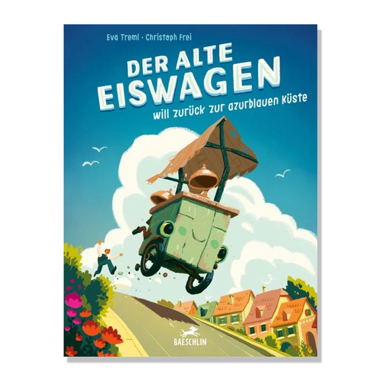 Der alte Eiswagen will zurück zur azurblauen Küste