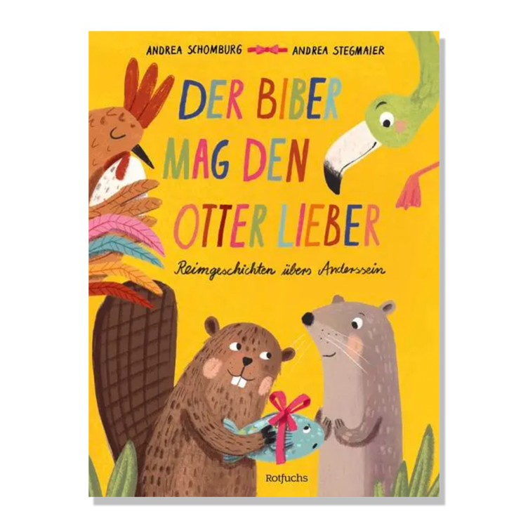 Der Biber mag den Otter lieber