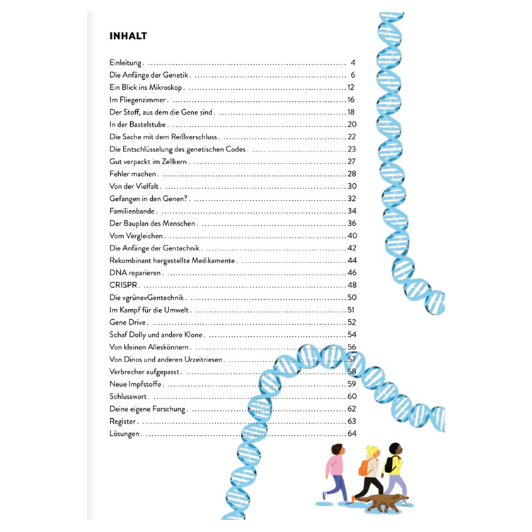 Der Code des Lebens Alles über Gene, DNA, Gentechnik und warum du so bist, wie du bist - 5