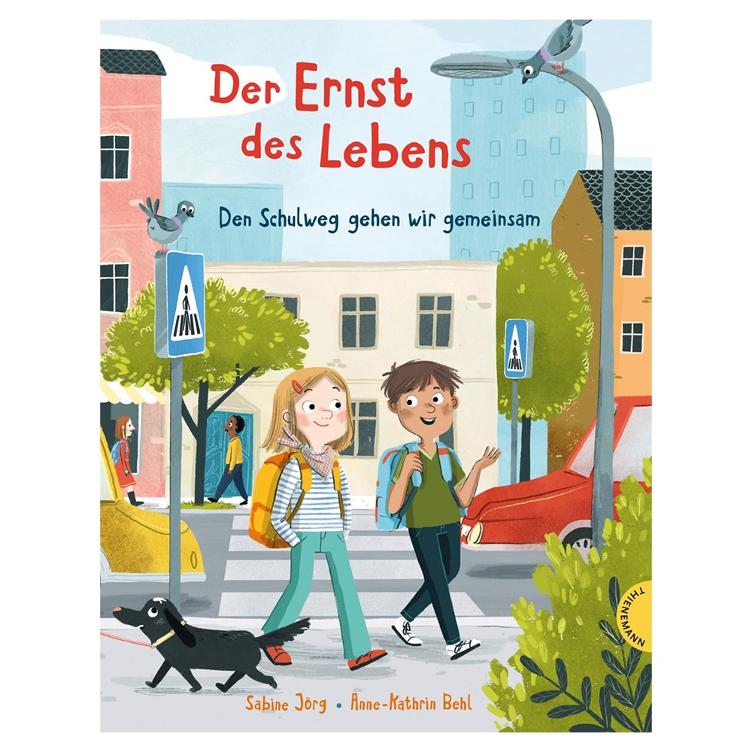 Der Ernst des Lebens - Den Schulweg gehen wir gemeinsam