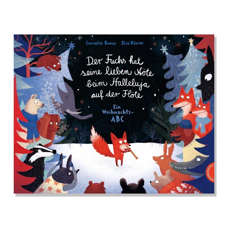 Der Fuchs hat seine lieben Nöte beim Halleluja auf der Flöte