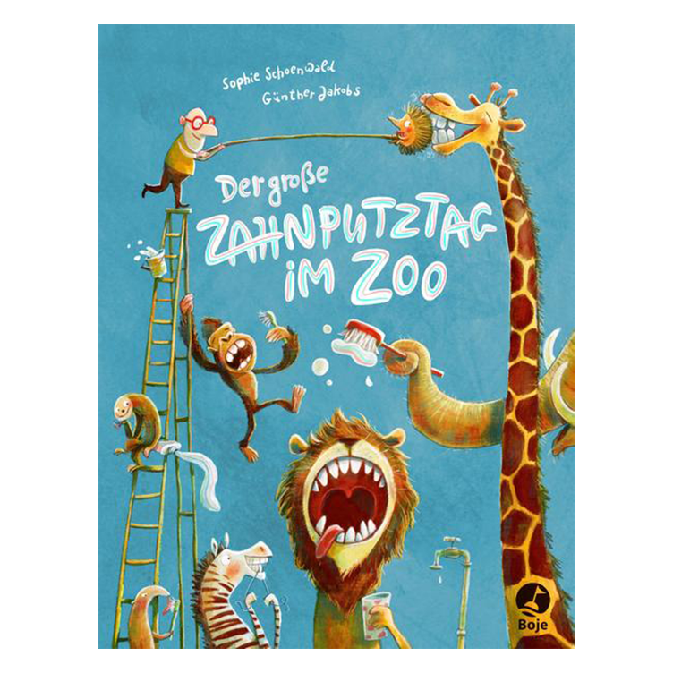 Der grosse Zahnputztag im Zoo