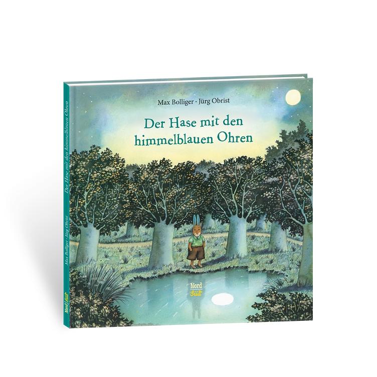 Der Hase mit den himmelblauen Ohren